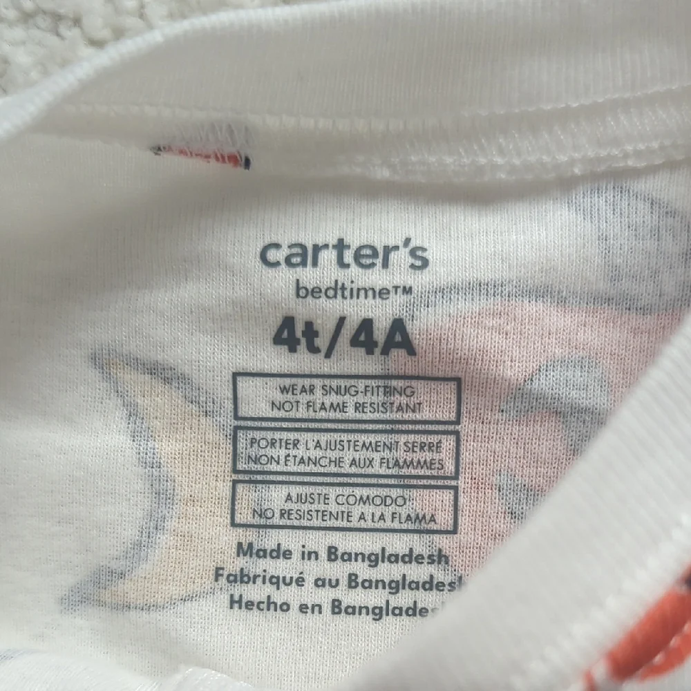 3 For $30. Carter's Halloween Footie Pajamas